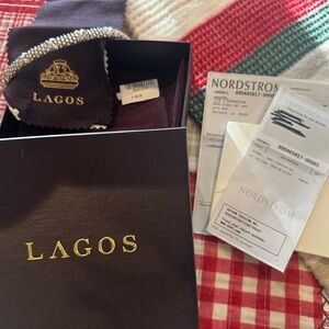 LAGOS Silver Beaded Bracelet in store now for $675